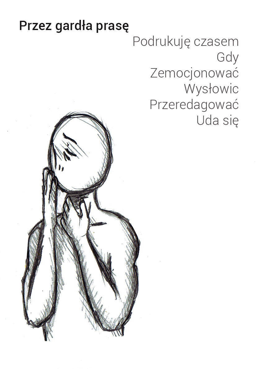 Agata Kincel II r. Grafika