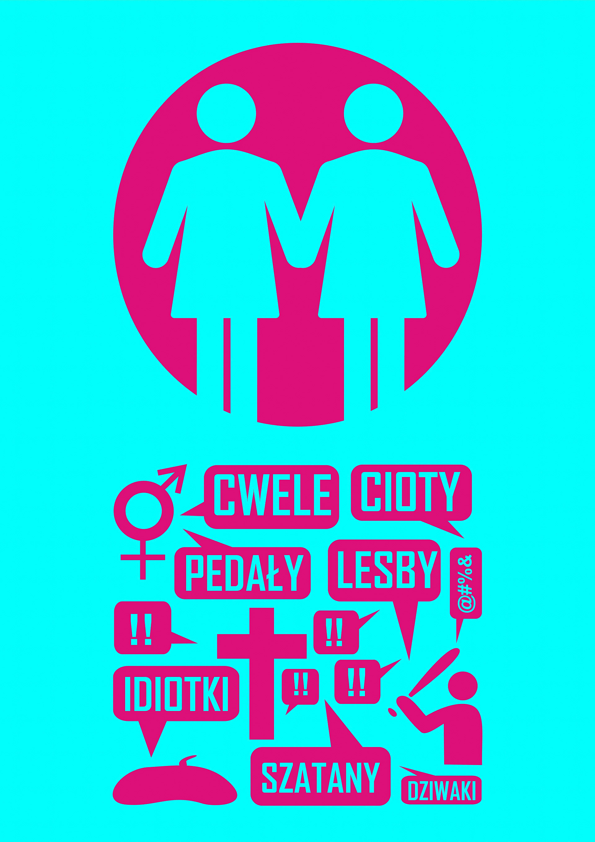 Violetta Skarba Plakat Homofobia