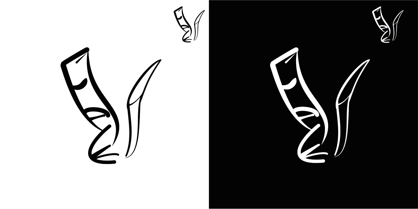 Oliwia Korejwo, Znak - kompozycja /I r. Grafika