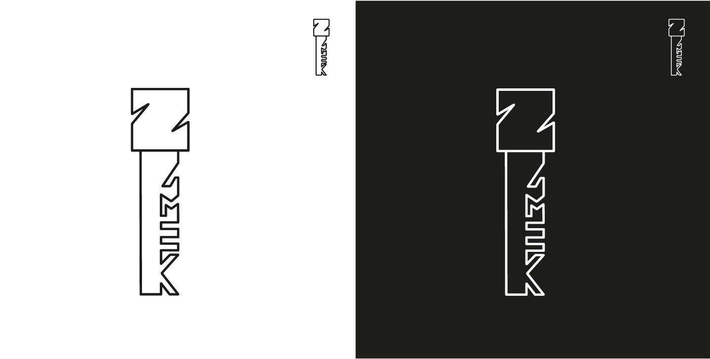 Anna Borovyk, Znak - kompozycja /I r. Grafika