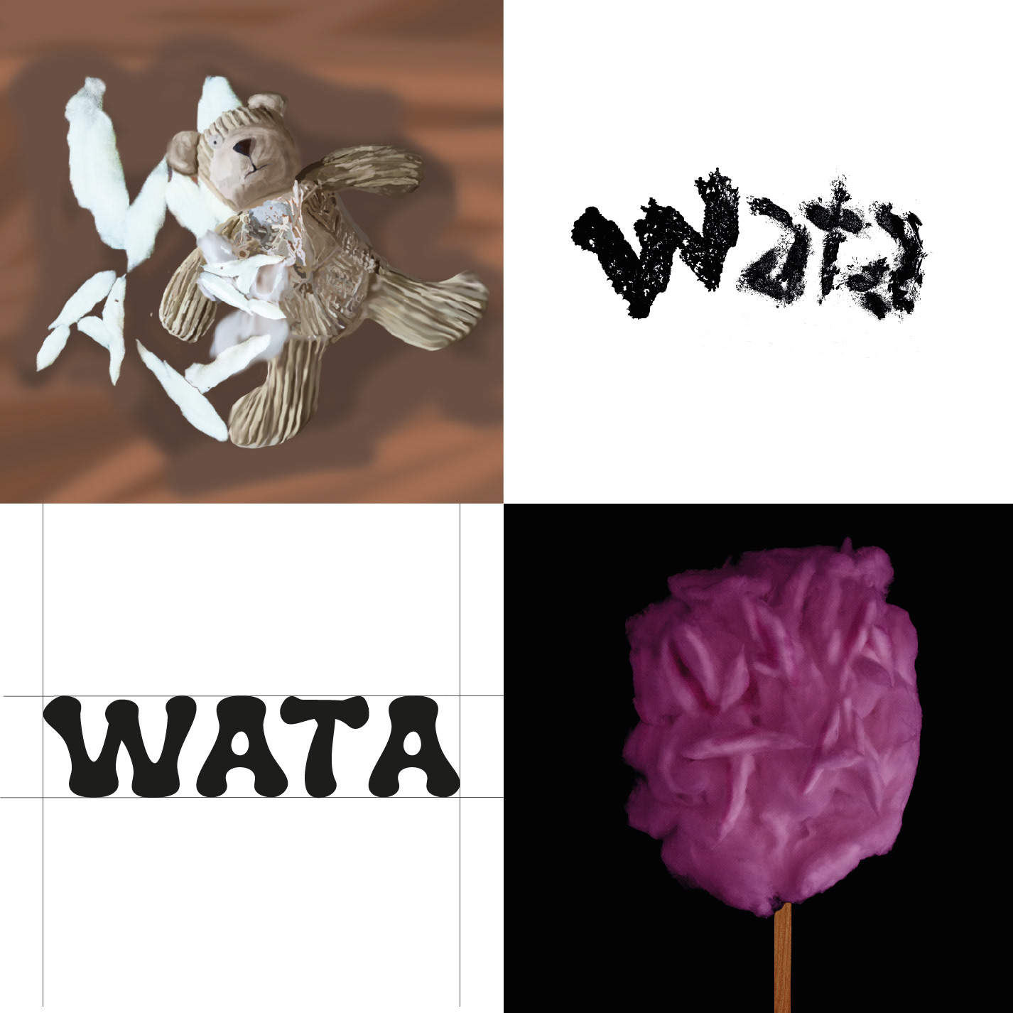 Oliwia Korejwo, Słowo - kompozycja /I r. Grafika