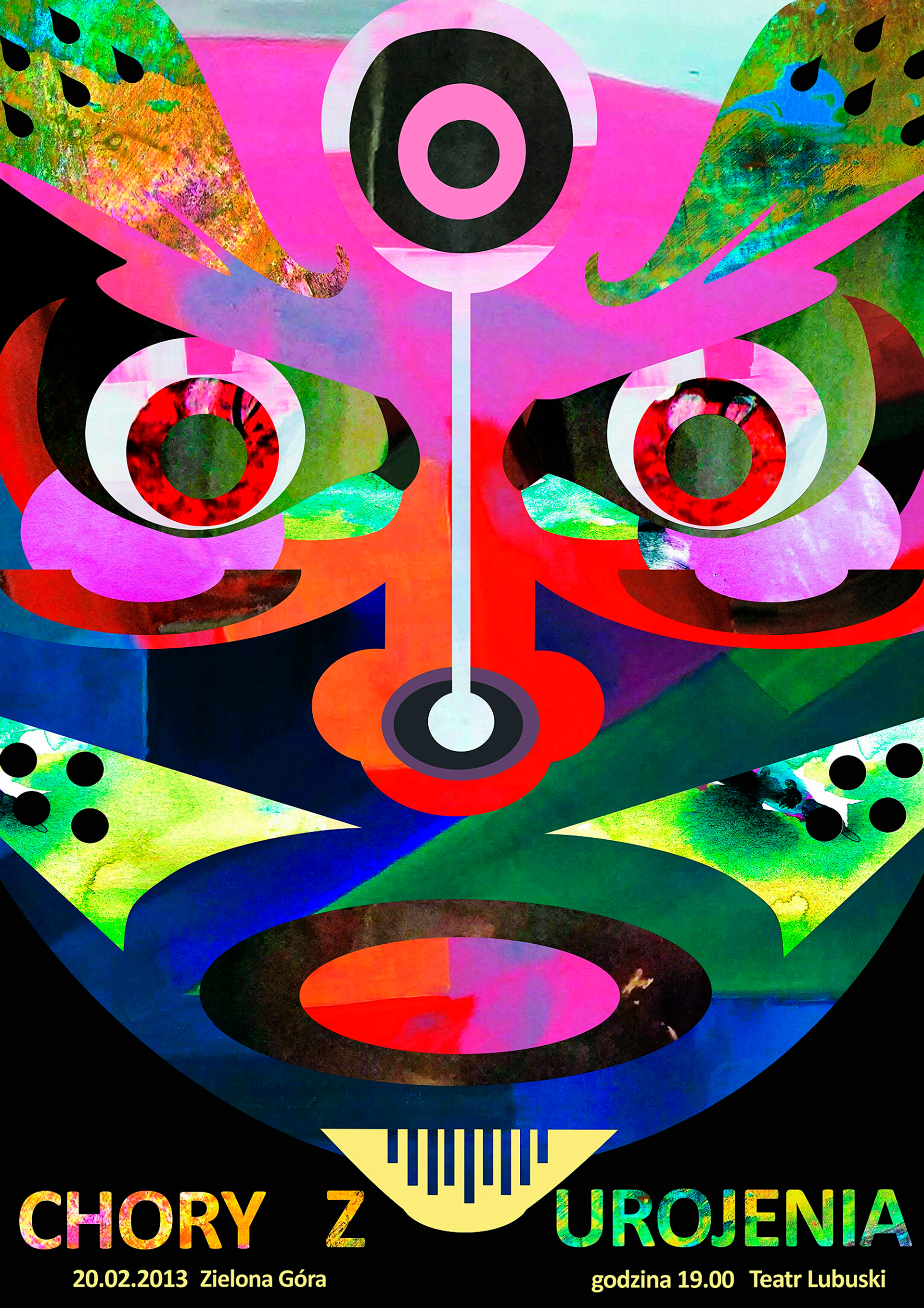 Violetta Skarba Plakat teatralny