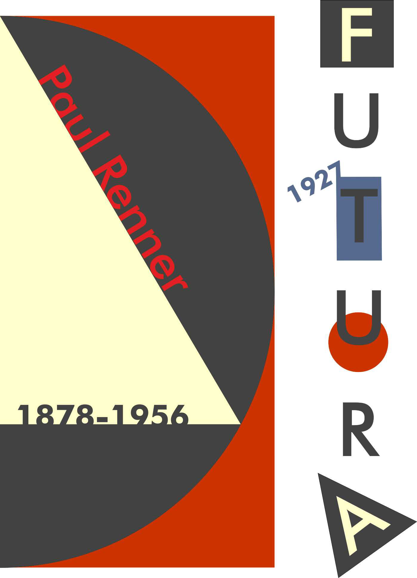 Marta Meuss Plakat Typograf