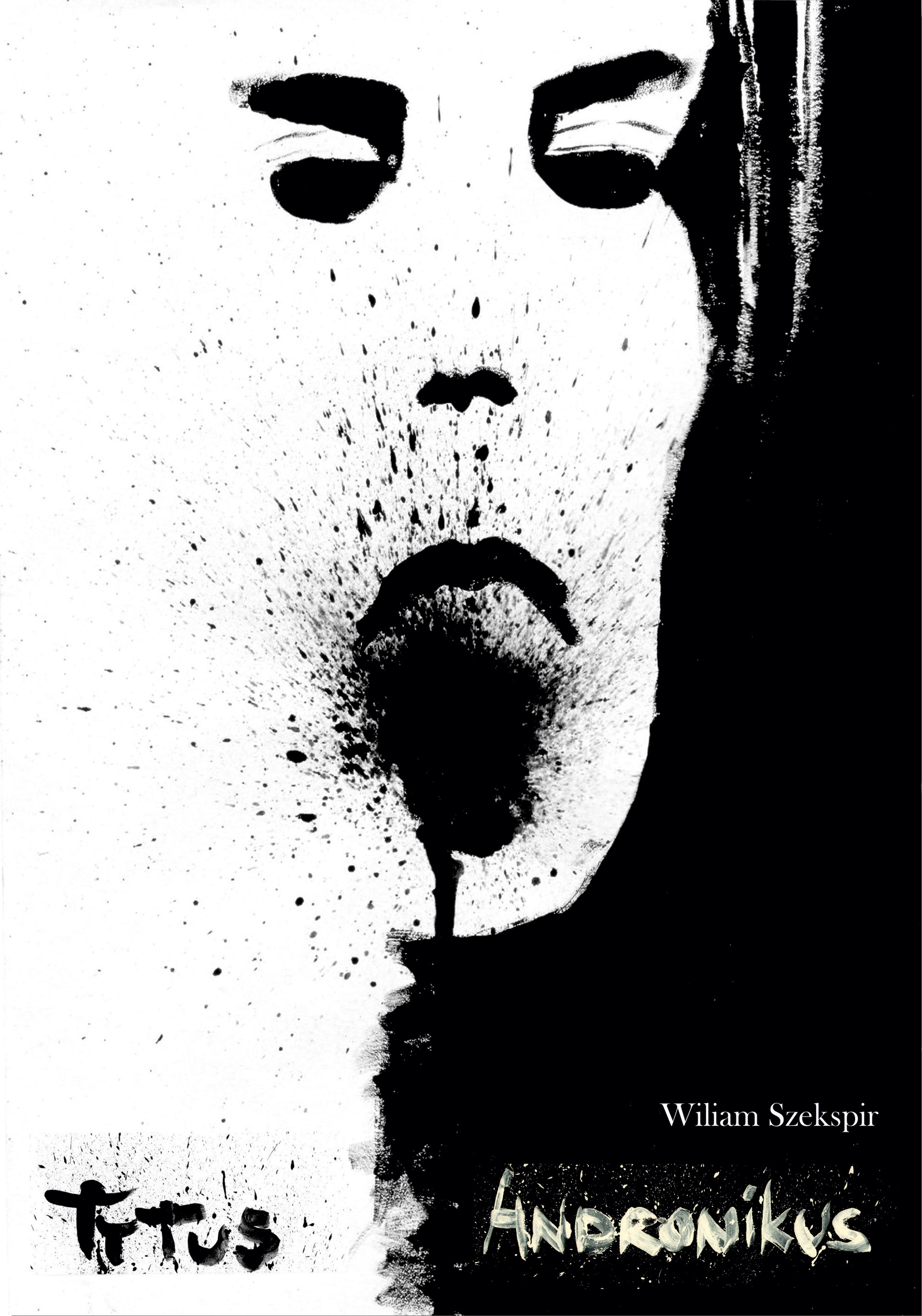 Monika Czekańska Plakat teatralny