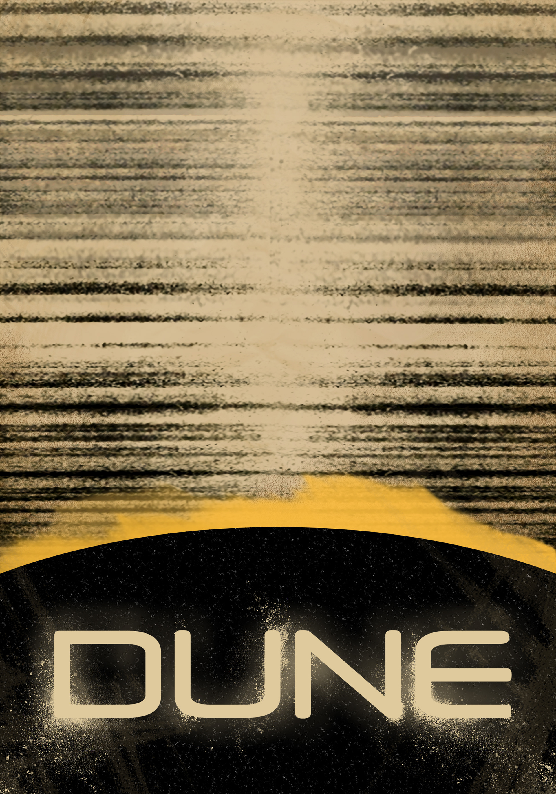Oliwia Przybysz, II r. Grafika, Dune