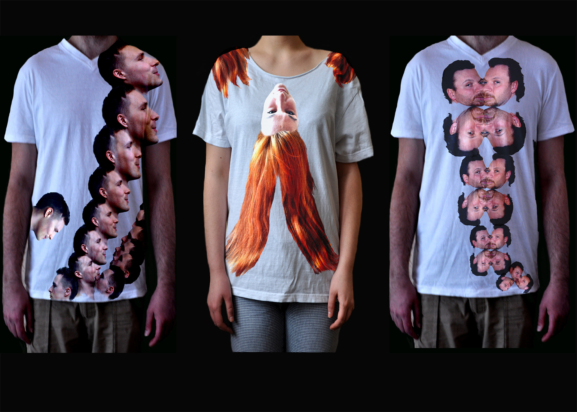 Marlena Baranik Projekt wizualizacja t-shirtów