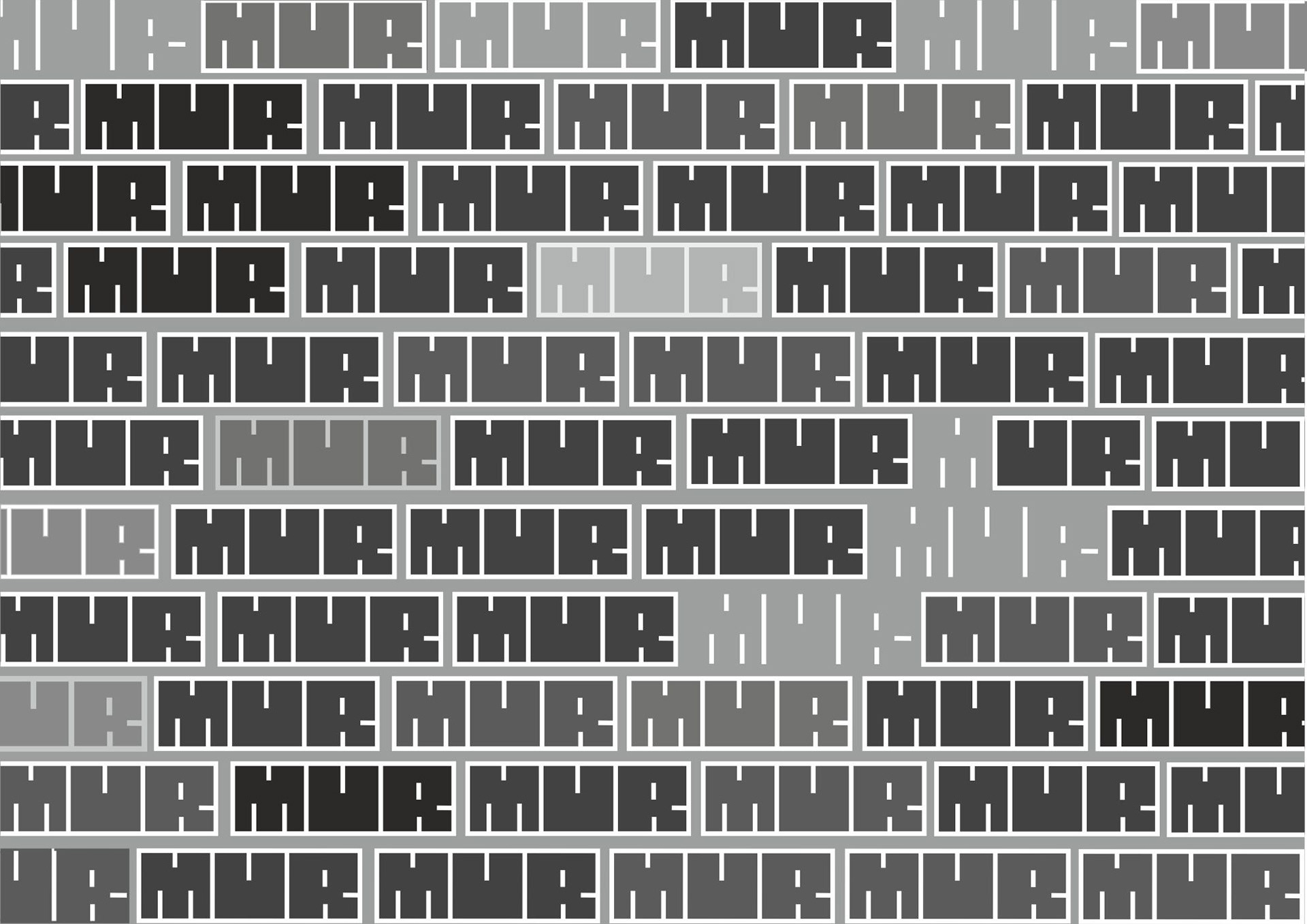 Marta Meuss Plakat typograficzny