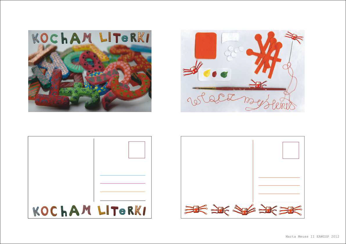 Marta Meuss Projekt kartki