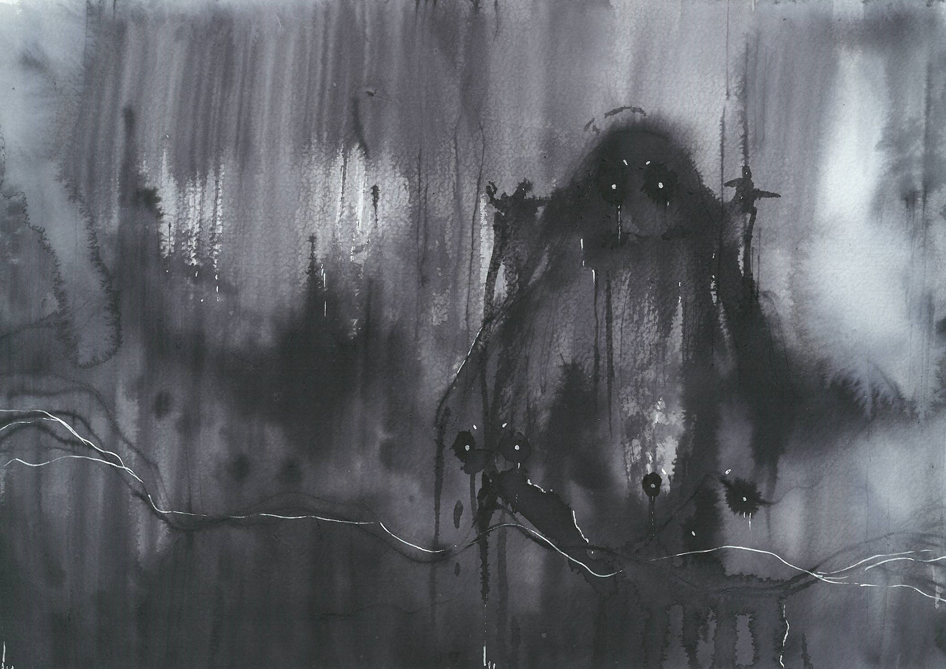 Katarzyna Sikora I love my mind, cykl ilustracji, III r. SW