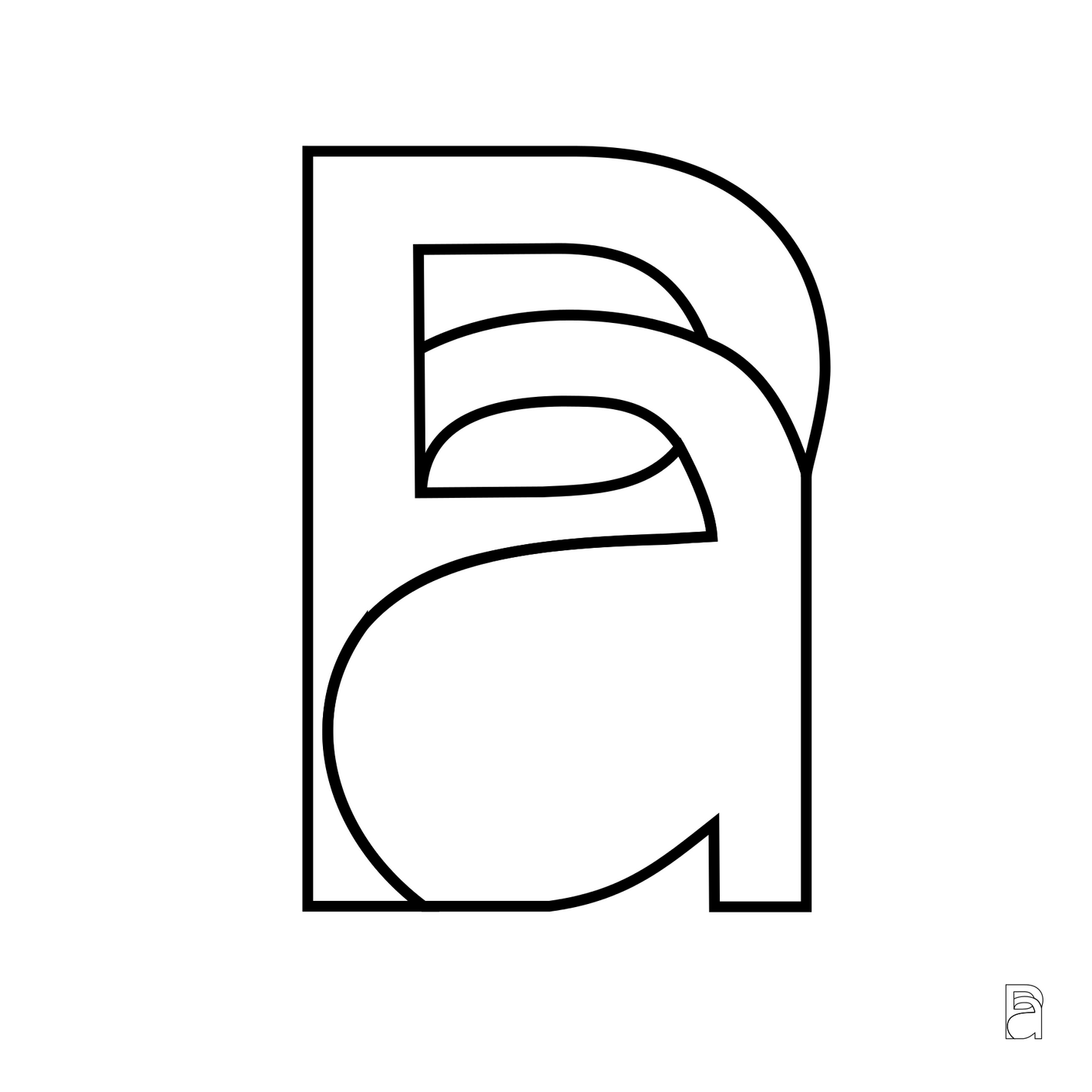 Agata Pokorna Monogram