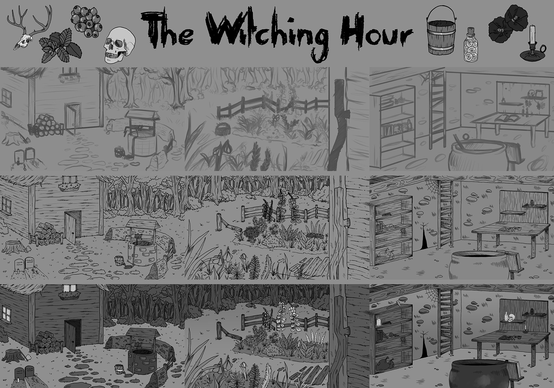 Martyna Mazur, I r. SW mgr, Projekt do gry The Witching Hour