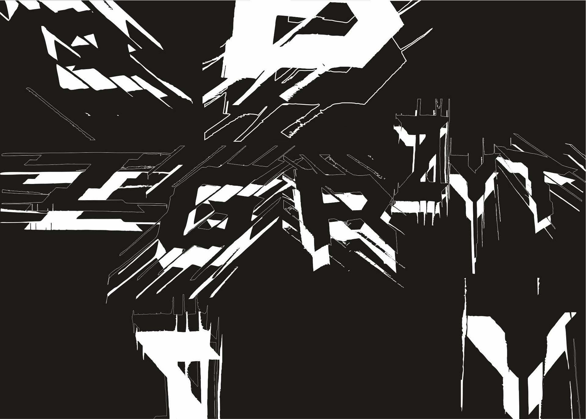 Julia Sotkiewicz Plakat typograficzny