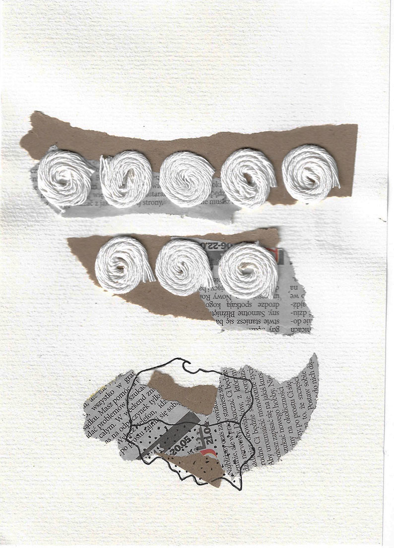 Patrycja Kondek Wszyscy Osobno, Ilustracje do książki, I r. SW mgr