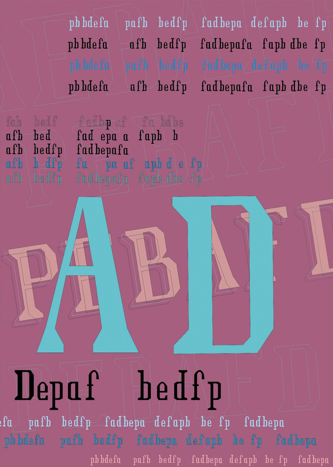 Daria Grabsztunowicz Projekt 6 liter kompozycja