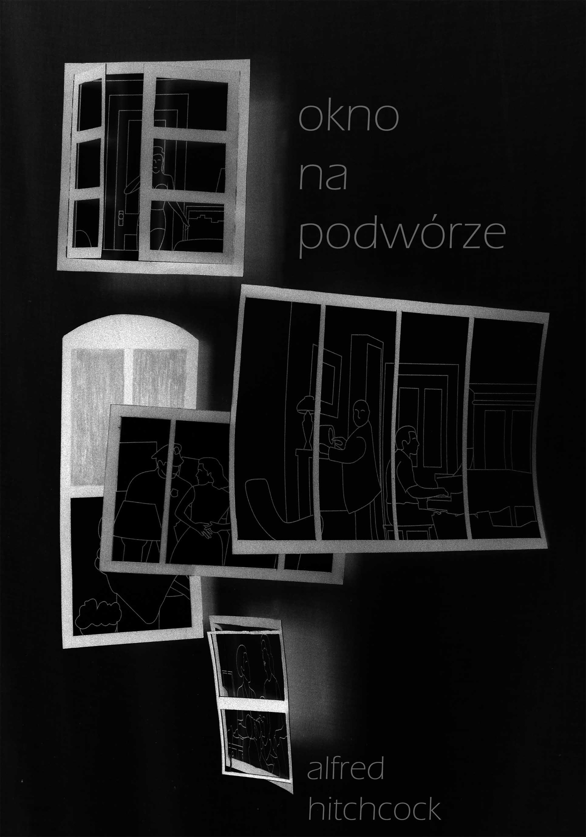 Edyta Piosik Plakat filmowy