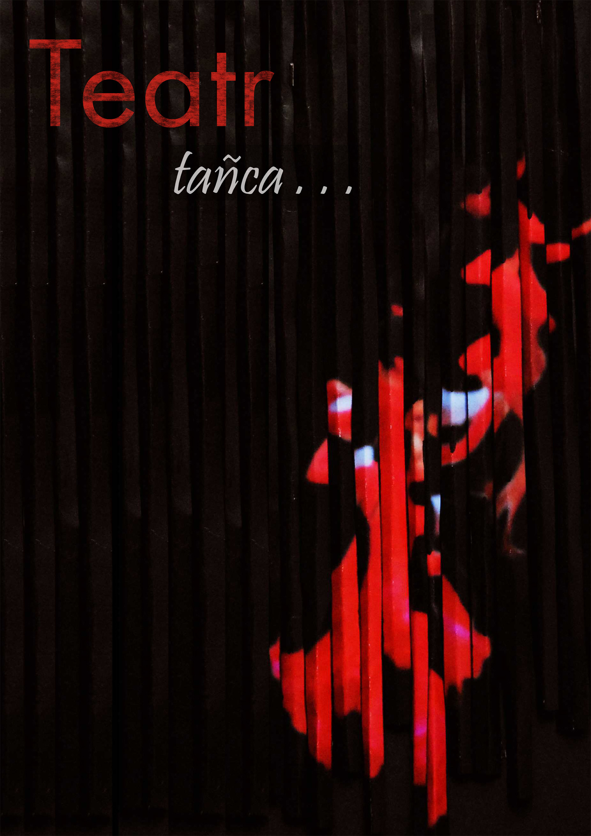 Marlena Baranik Plakat teatralny