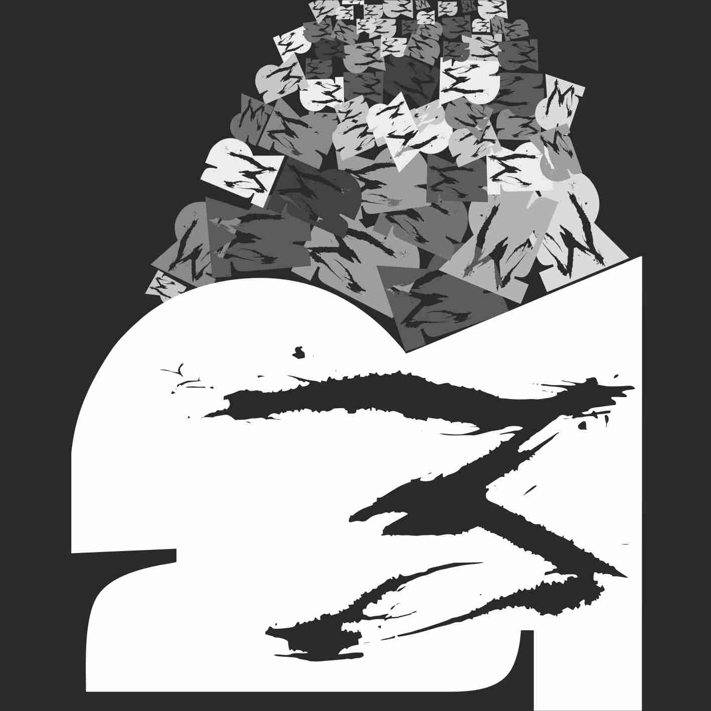 Weronika Tysz Monogram kompozycja