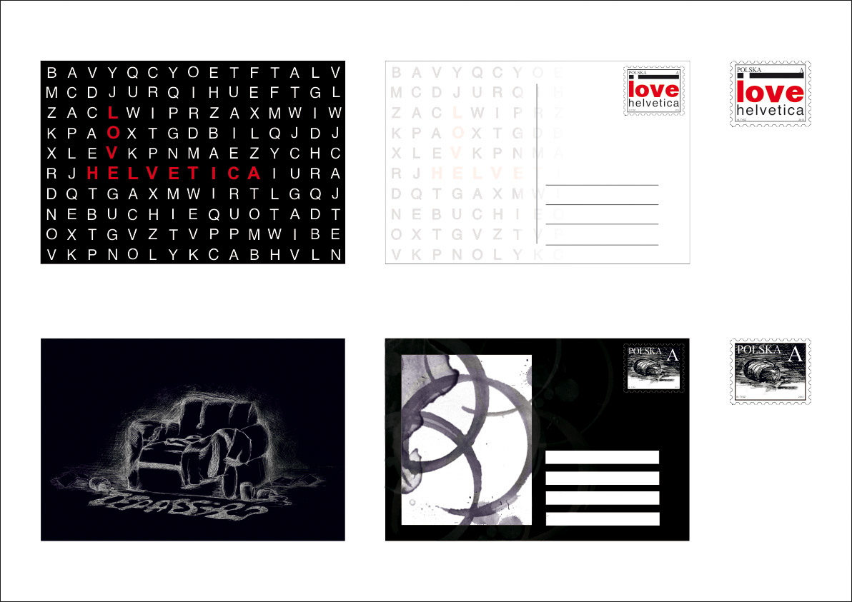 Weronika Tysz Projekt Pocztówki