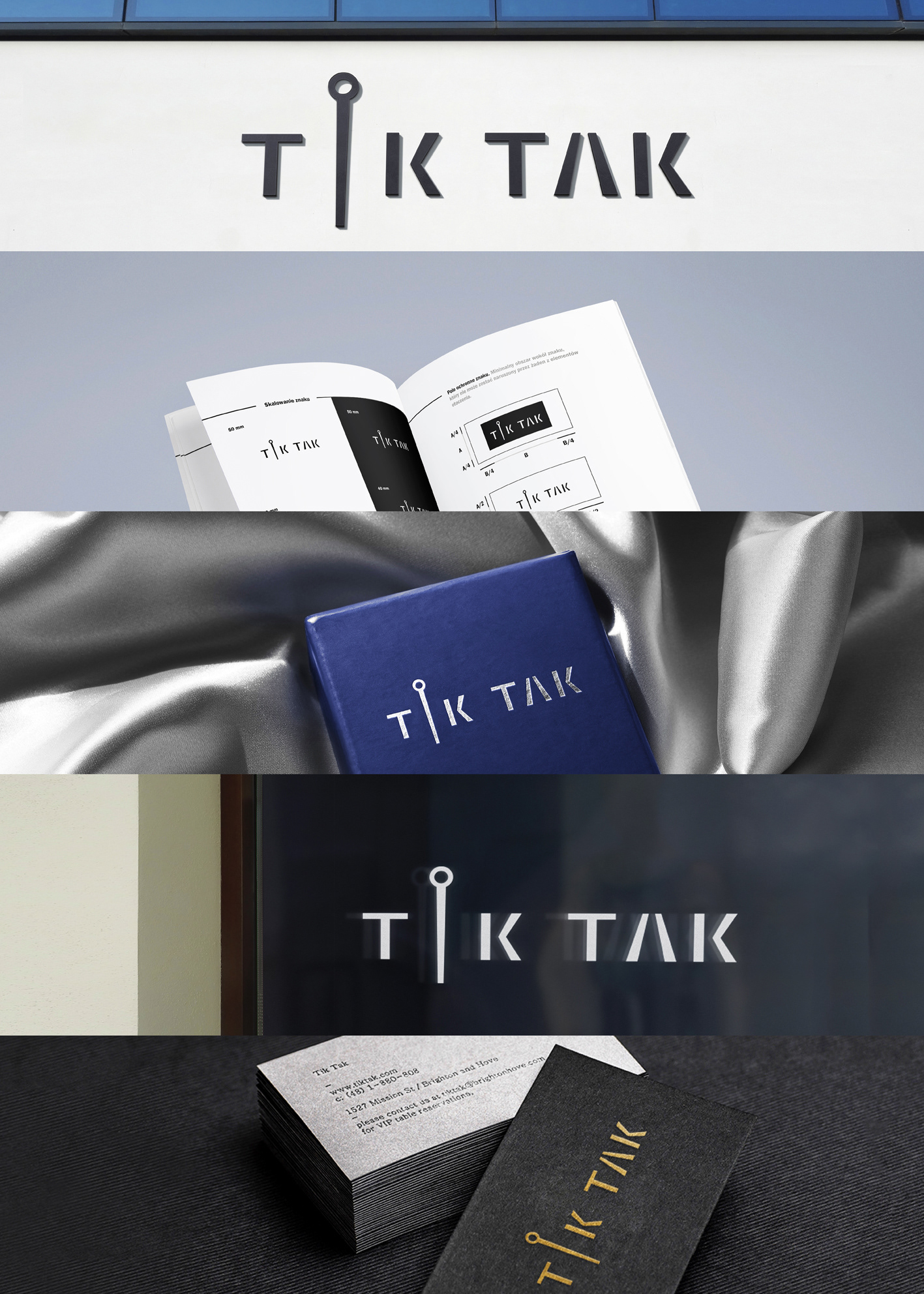 Maksim Barshevich, identyfikacja dla TikTak /II r. Grafika