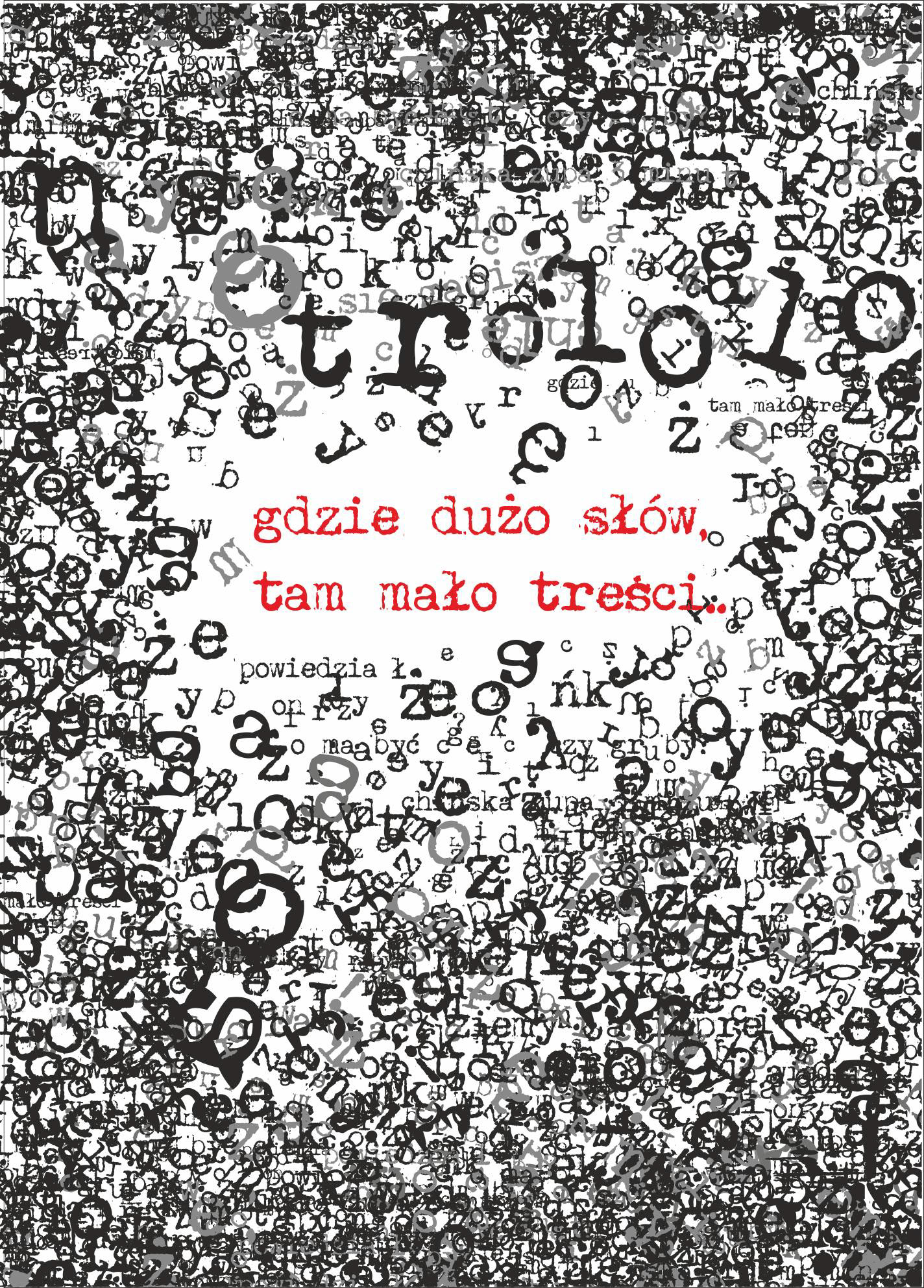 Ewelina Żelak Plakat cytat