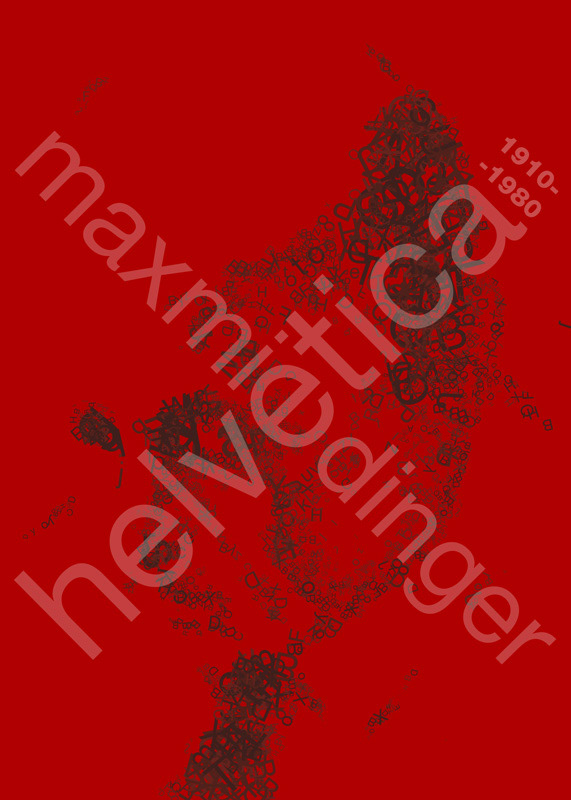 Magdalena Hipner, Plakat Miedinger