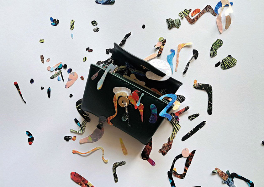 Anna Borovyk, II r. Grafika, Bakterie