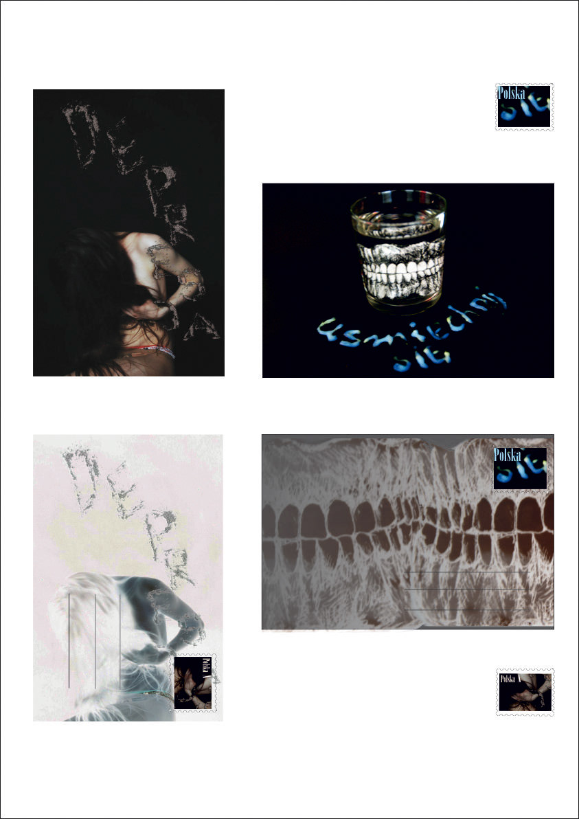 Daria Grabsztunowicz Projekt pocztówka