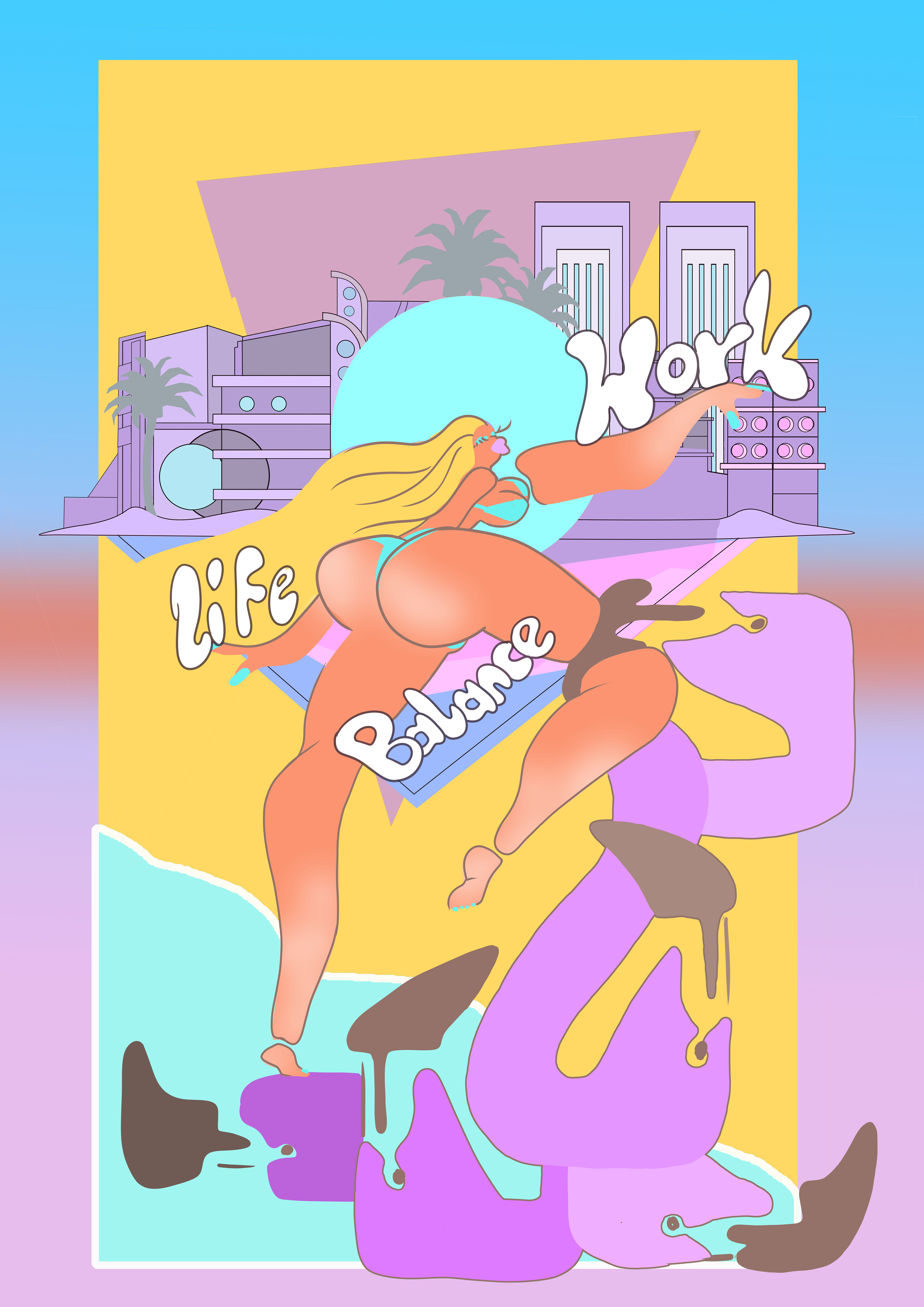 Aleksandra Adamczak, III r SW, Work, Life, Balance