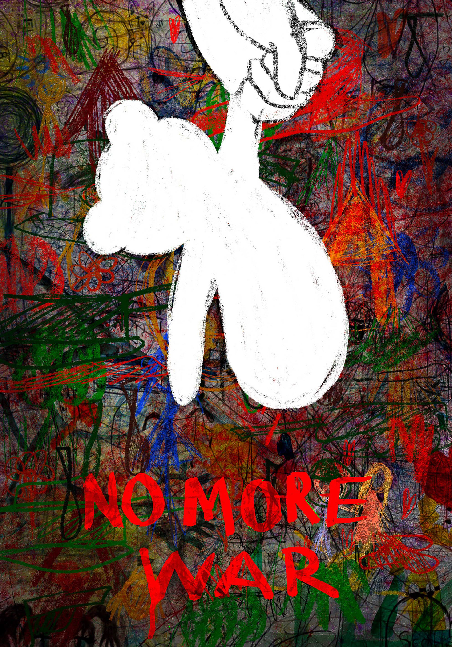 Izabella Plopa, No mor war /II r. Grafika