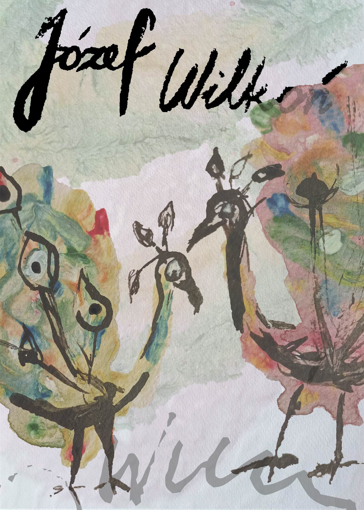 Patrycja Drężek, II r. SW, plakat typograficzny o...