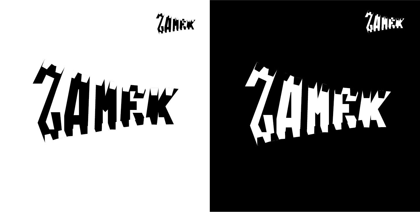 Krzysztof Klatta, Znak - kompozycja /I r. Grafika
