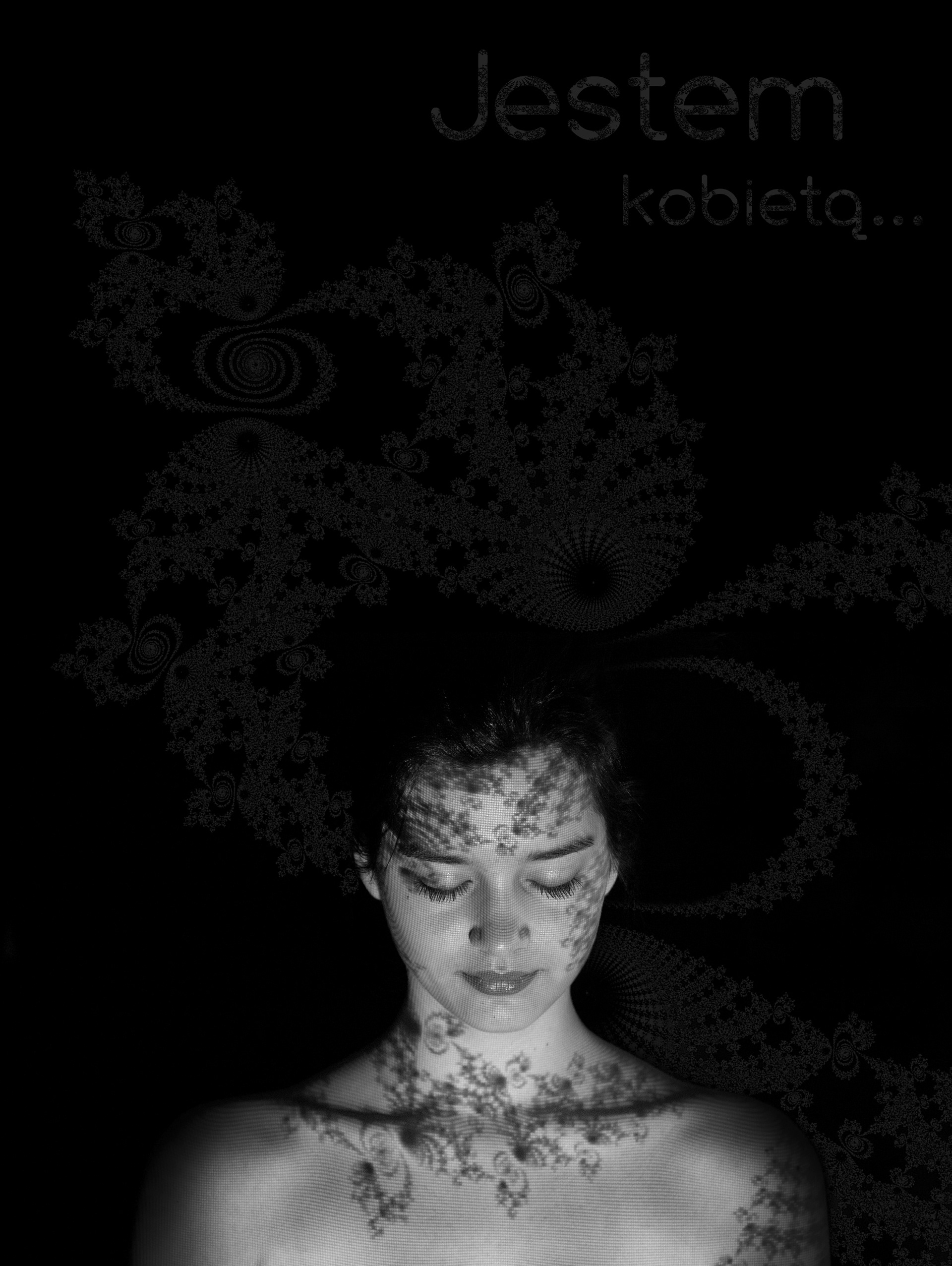 Anna Mącik Plakat Jestem kobietą