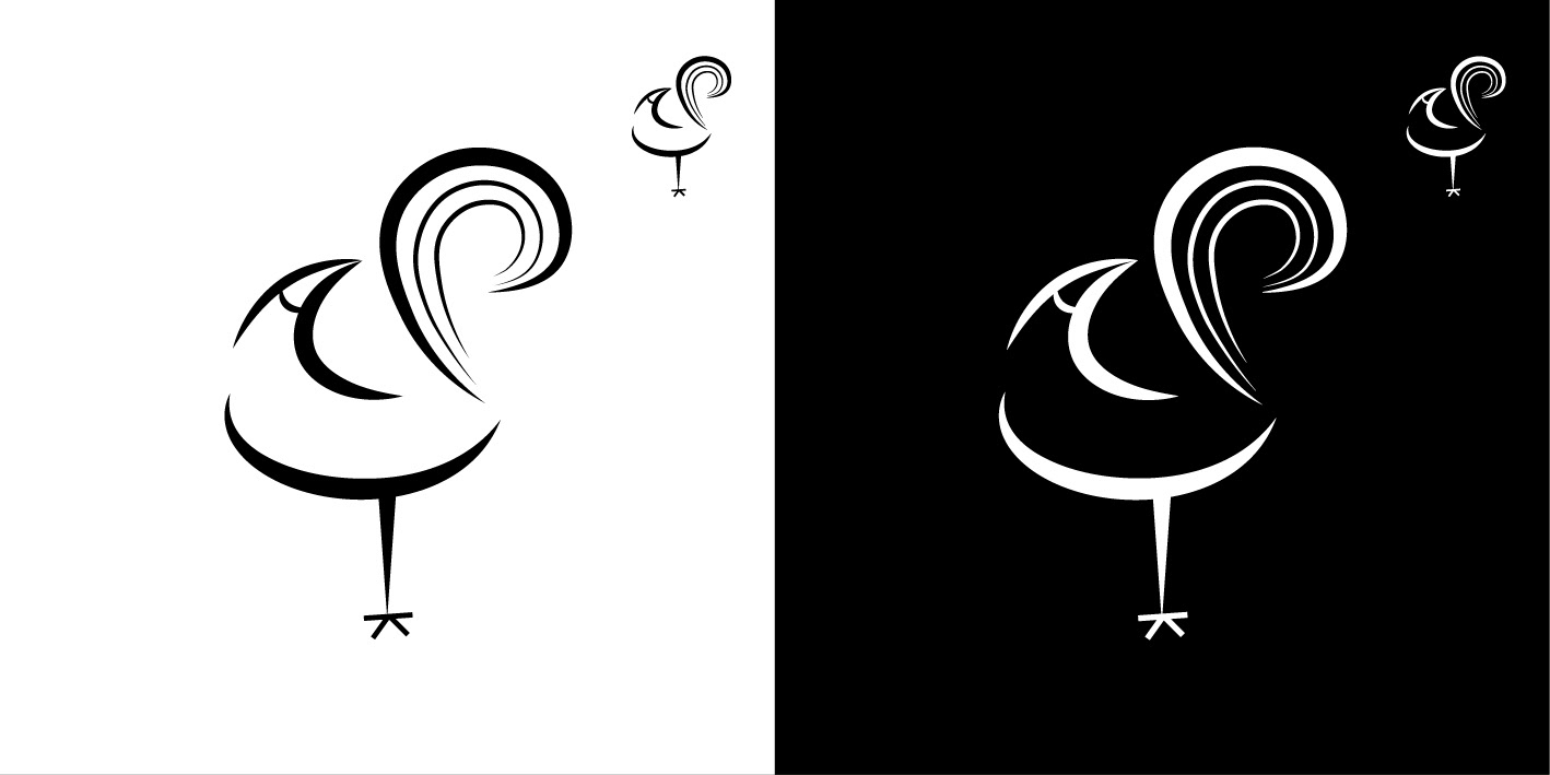Viyaleta Hapaniuk, Znak - kompozycja /I r. Grafika
