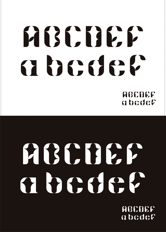 Alicja Kołodziej, Projekt liter