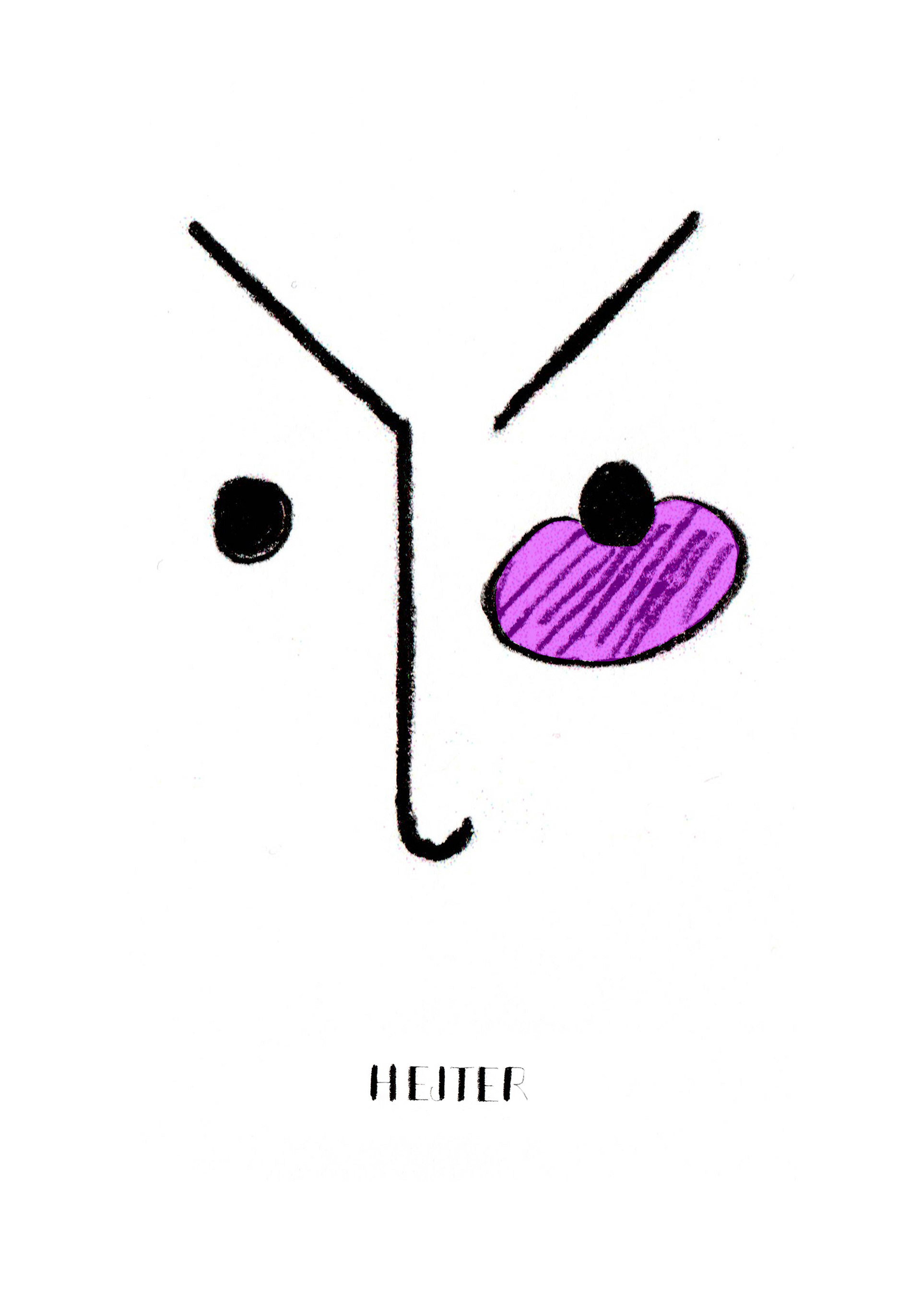 Damian Biliński, Hejter /III r. Grafika