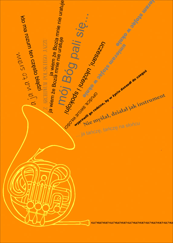 Aleksandra Mielińska, Plakat „Lubię to” 