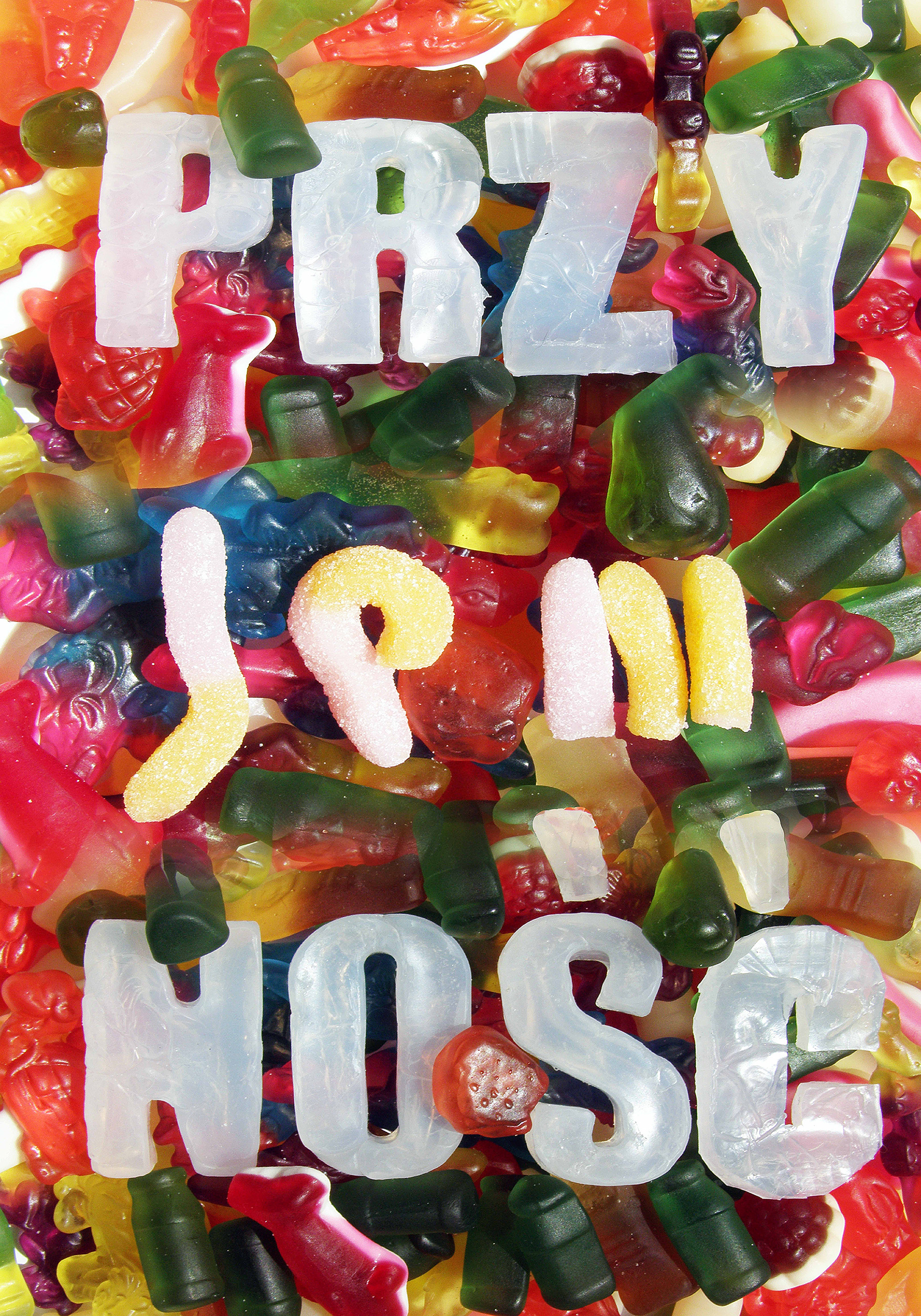 Marta Meuss Plakat Przyjemność