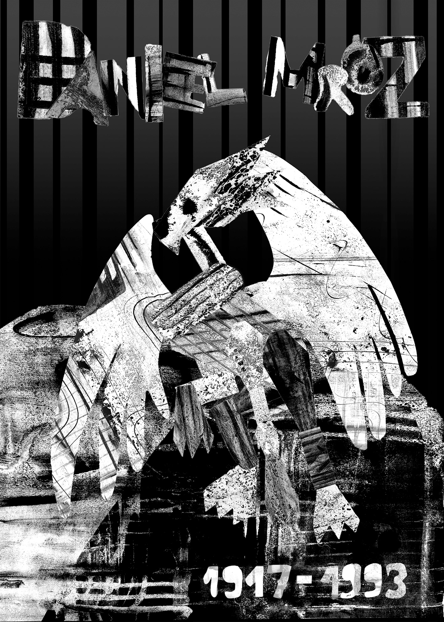 Agnieszka Piskorska Plakat typograficzny o...