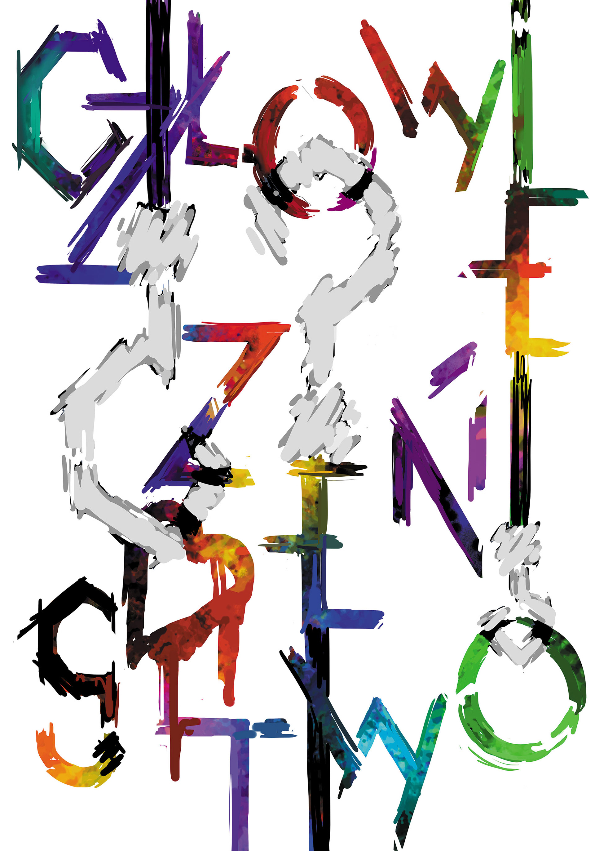 Adrianna Darzynkiewicz, Człowieczeństwo /III r. Grafika