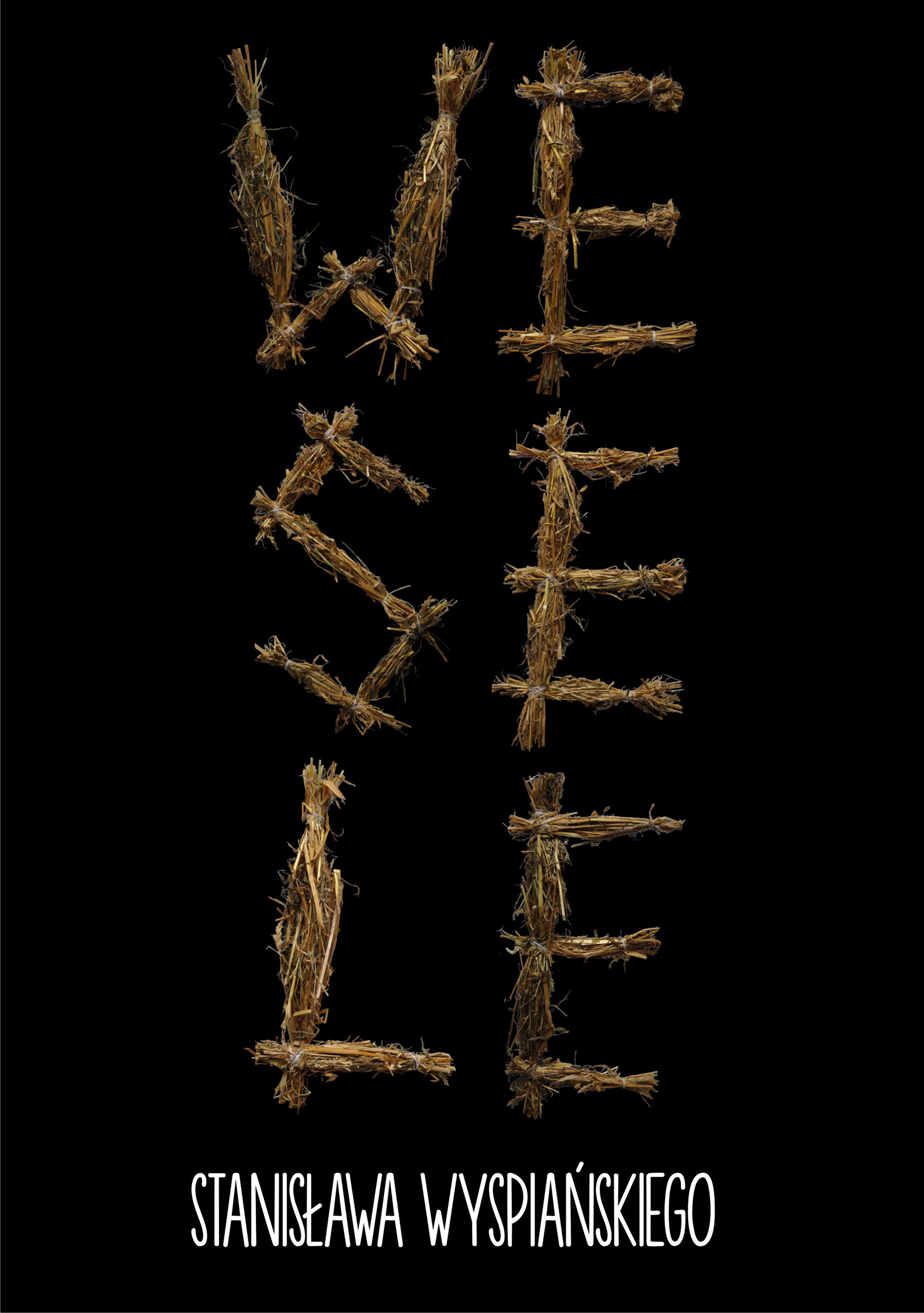 Paula Malewska Plakat teatralny