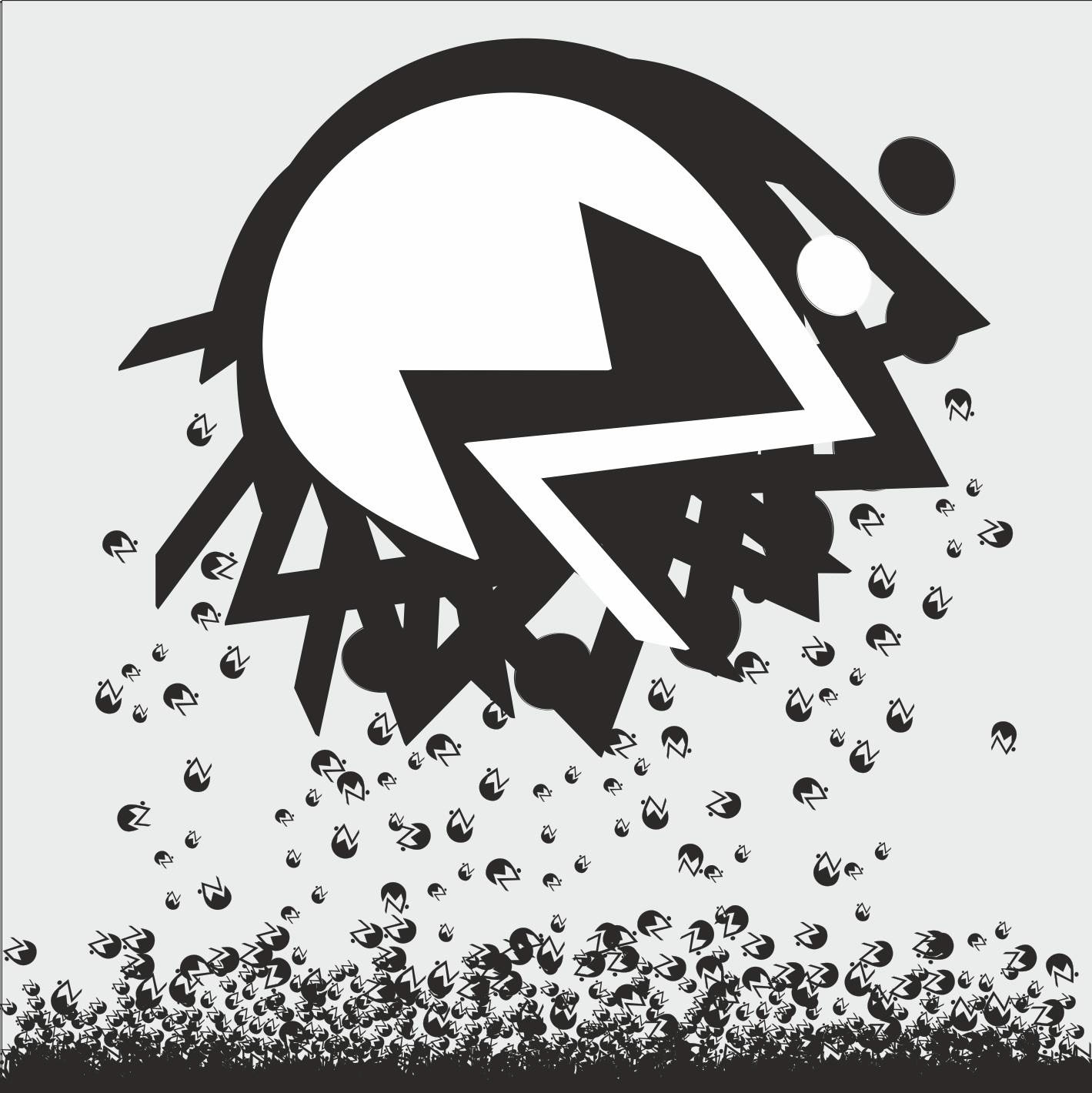 Ewelina Żelak Monogram Kompozycja