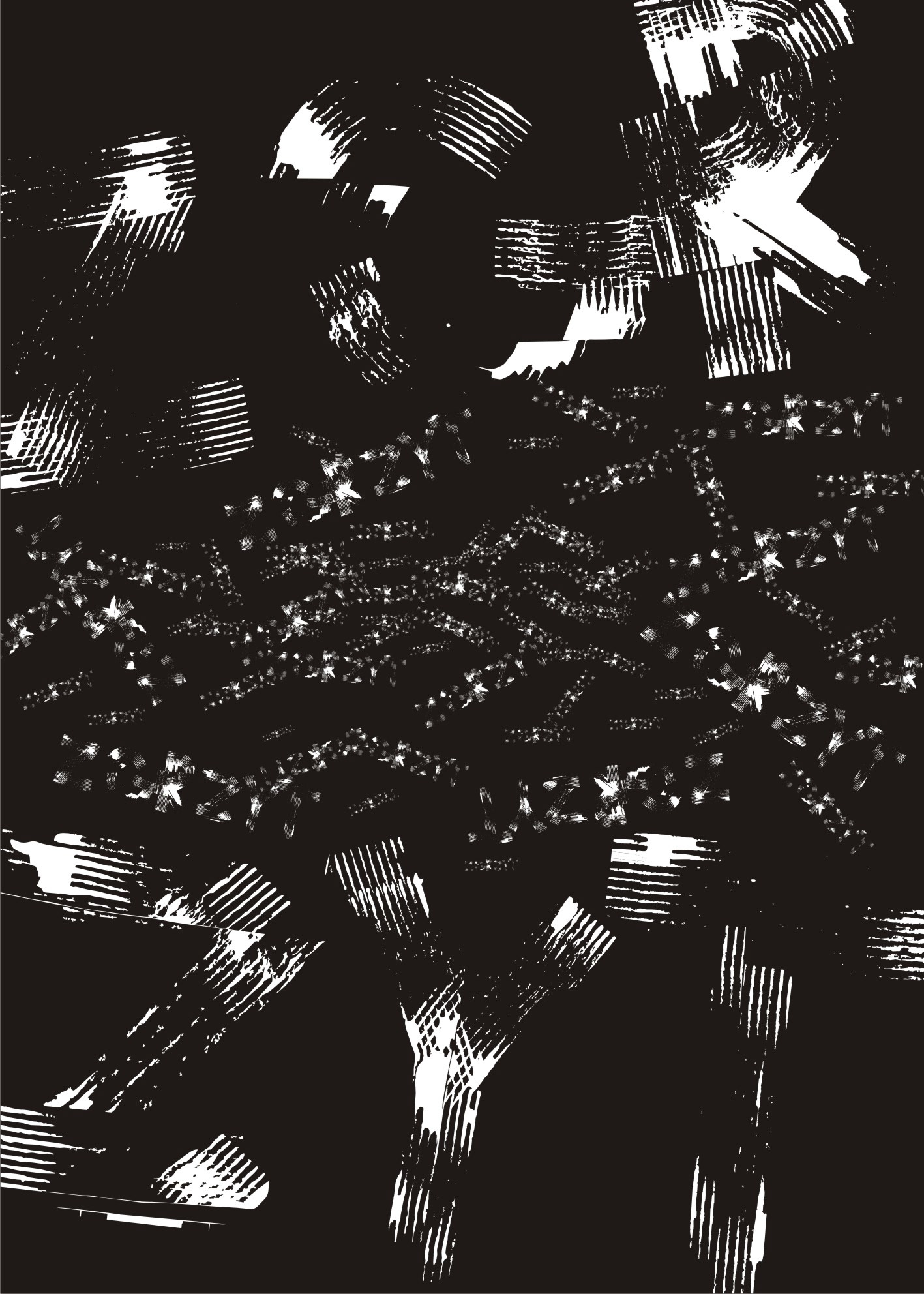 Agata Rowecka Plakat typograficzny