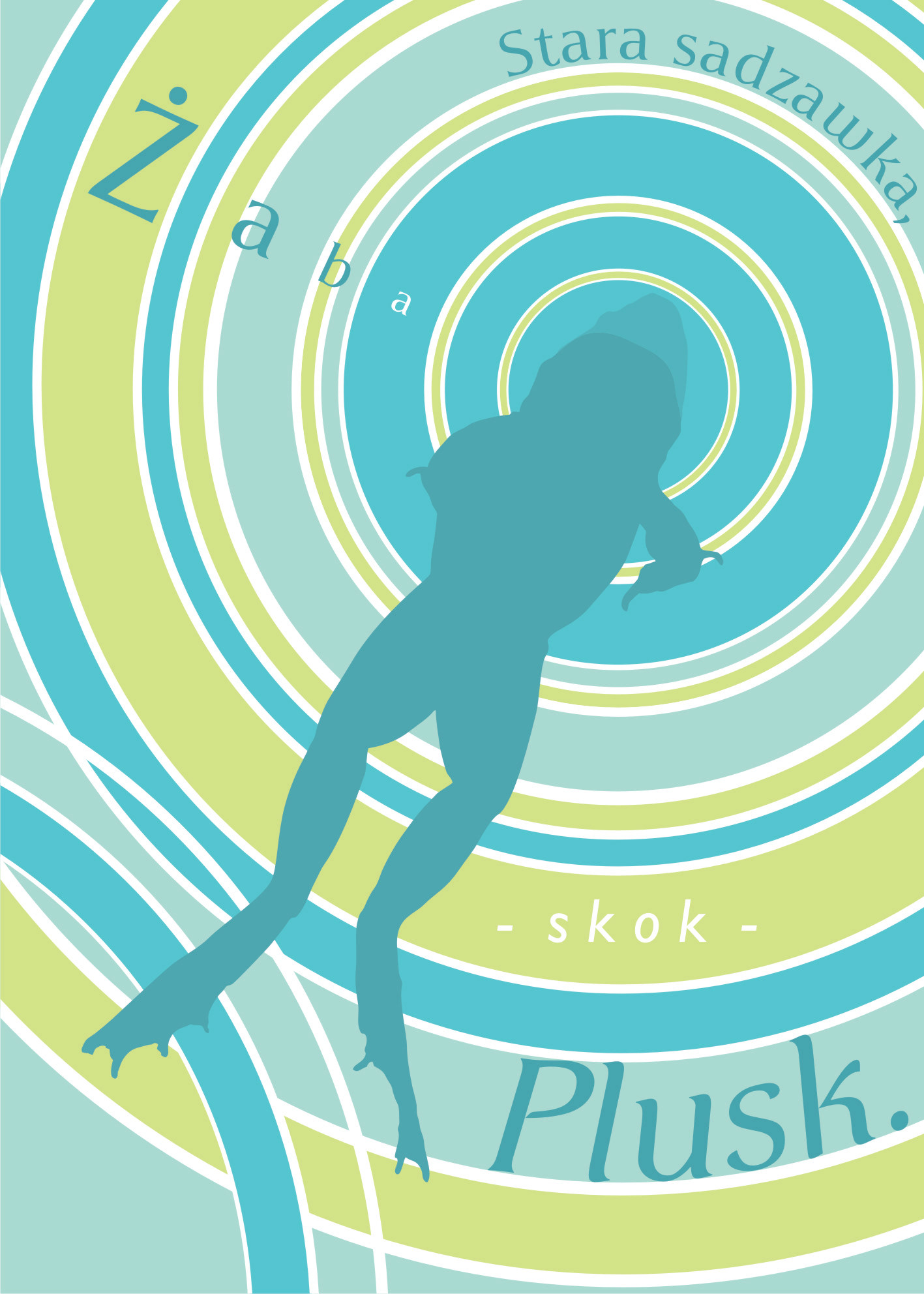 Michał Sarnowski Plakat Cytat