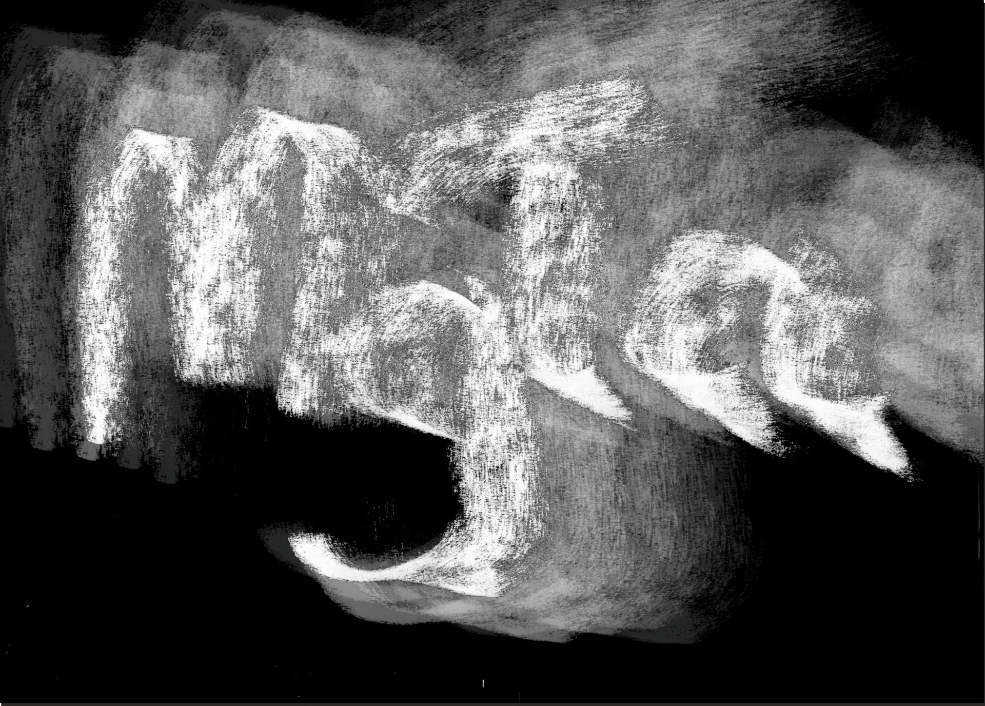 Iwona Stelmaszczyk Plakat typograficzny