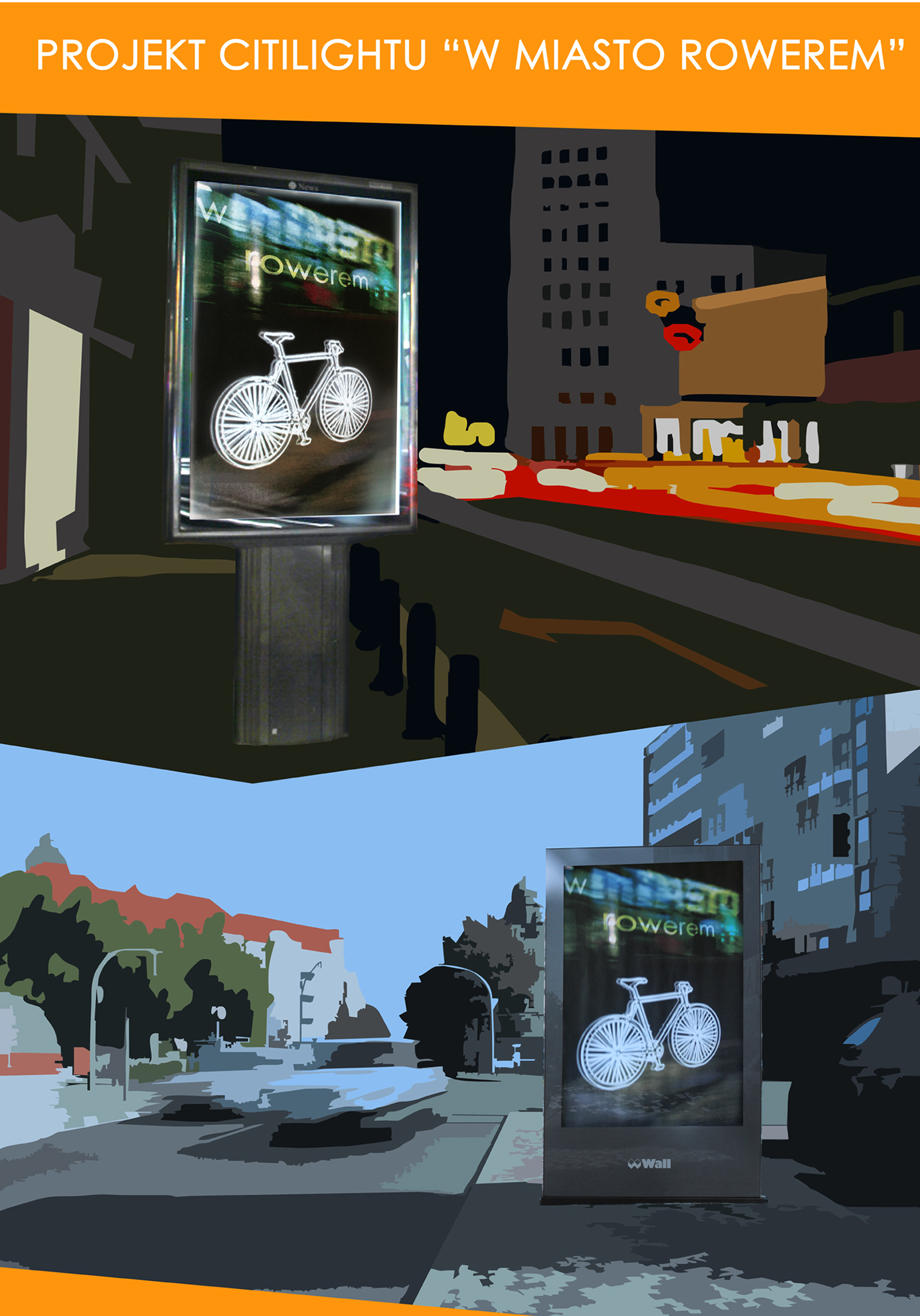 Sofia Smykanycz Plakat Projekt citylight