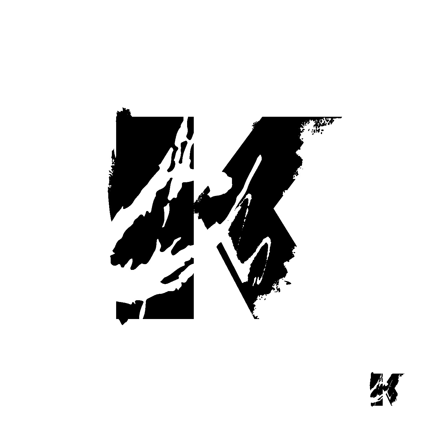 Bartłomiej Kaczmarek Monogram/Znak