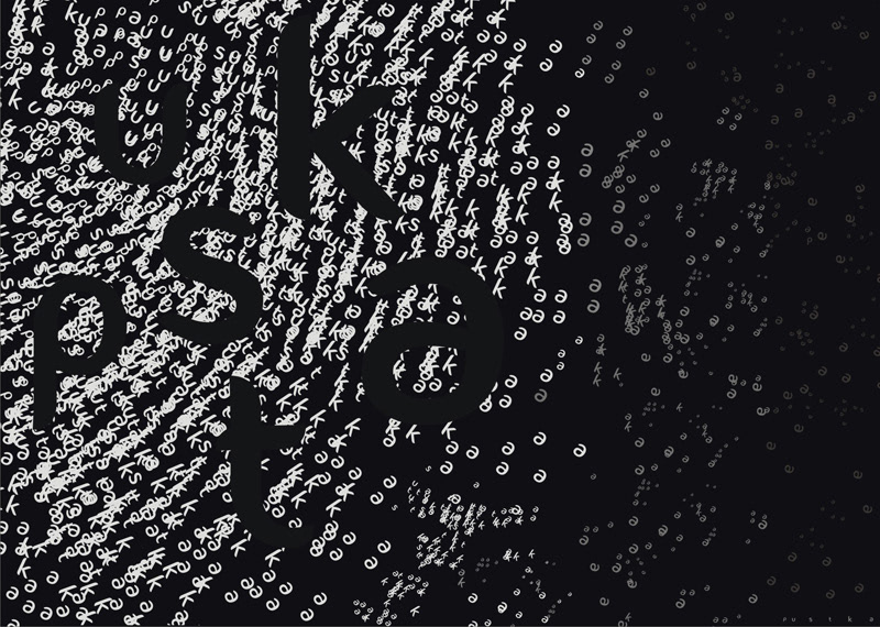 Anna Roszkowska, Plakat typograficzny