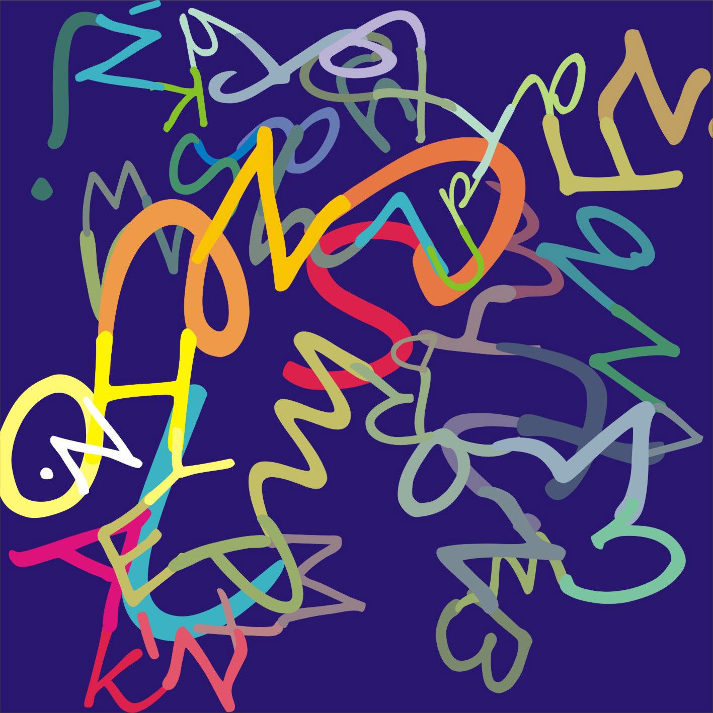 Paulina Pajdzik Kompozycja literowa