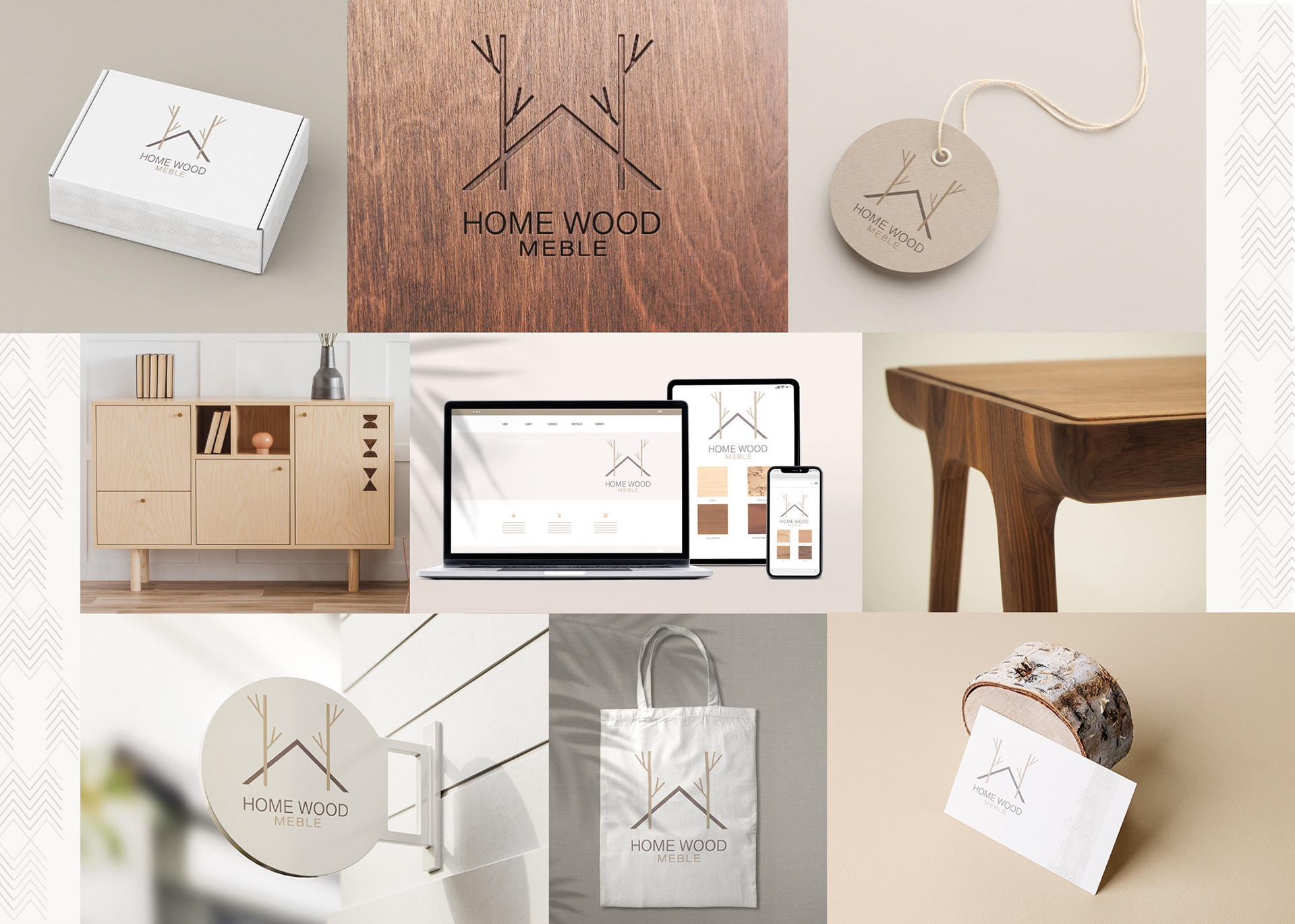 Marika Glinka, identyfikacja dla Home Wood /I r. SW mgr