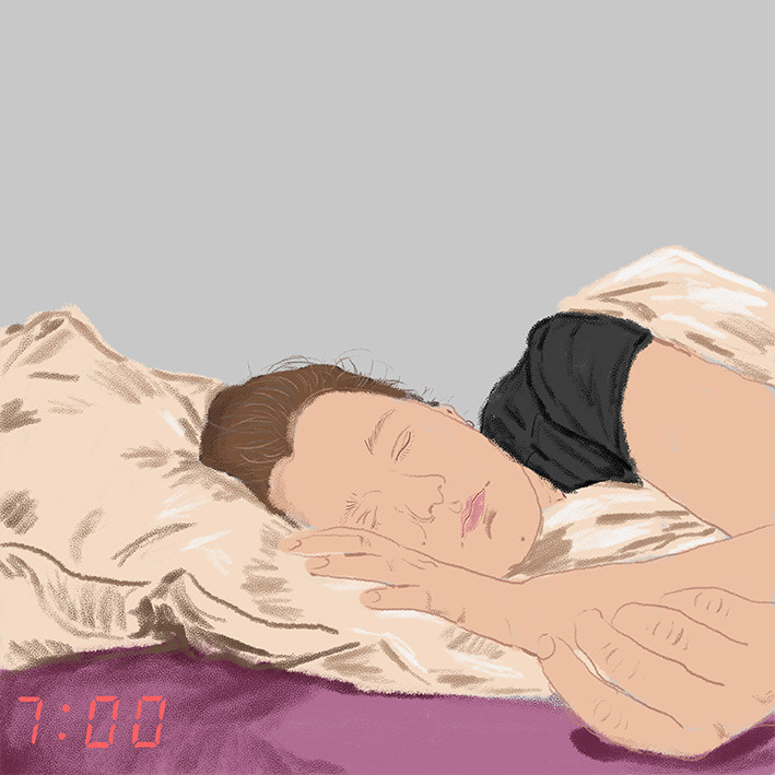 Patrycja Pustelny, Kolejny dzień /II r. Grafika